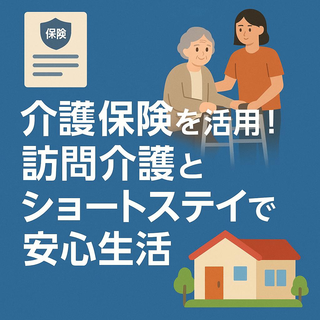 介護保険を活用！訪問介護とショートステイで安心生活