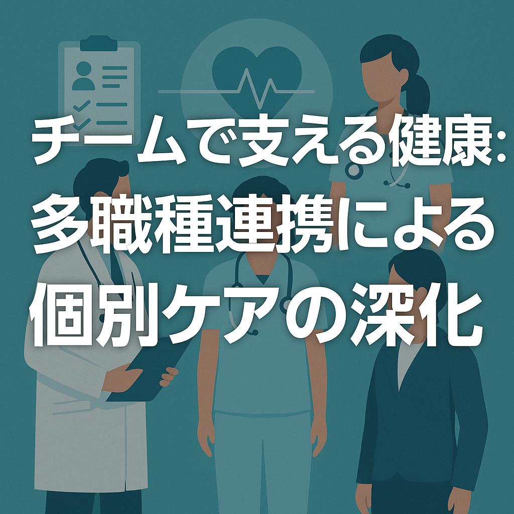 チームで支える健康：多職種連携による個別ケアの深化