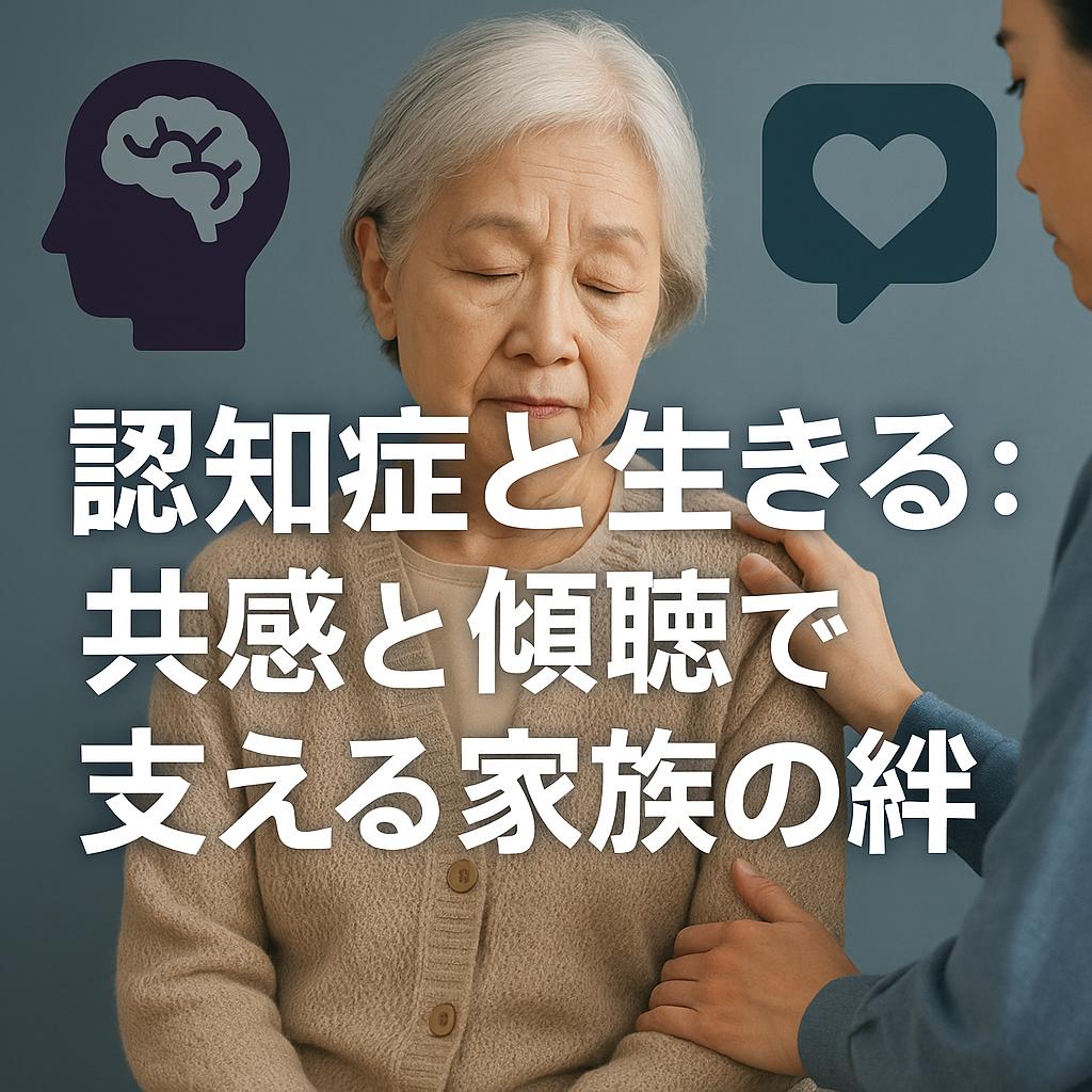 認知症と生きる：共感と傾聴で支える家族の絆