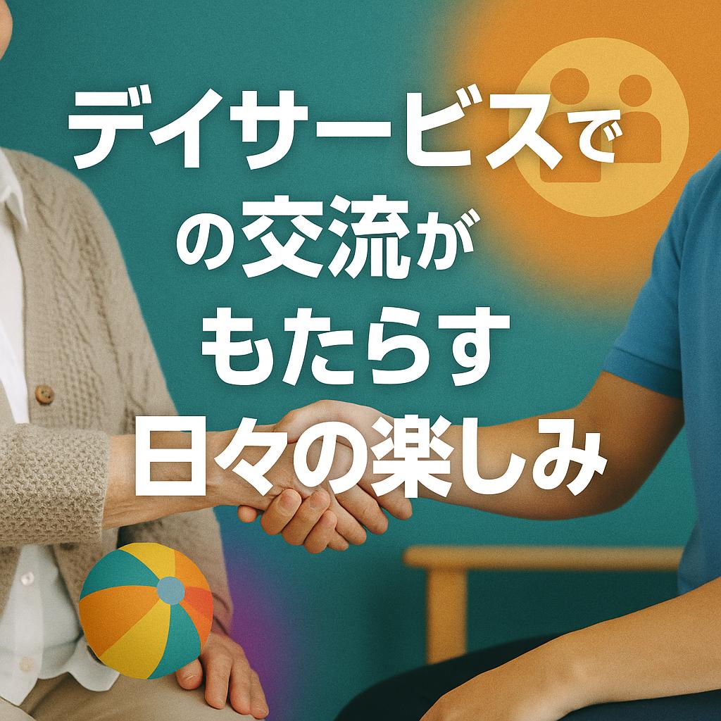デイサービスでの交流がもたらす日々の楽しみ