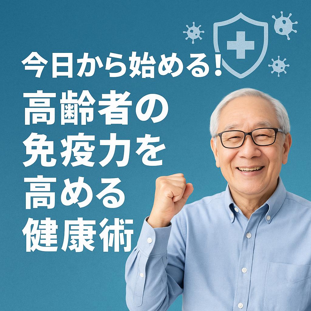 今日から始める!高齢者の免疫力を高める健康術