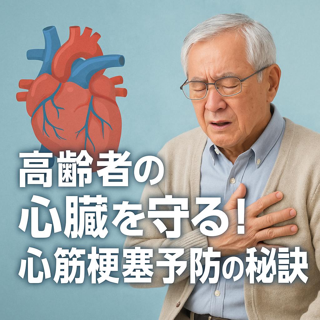 高齢者の心臓を守る！心筋梗塞予防の秘訣