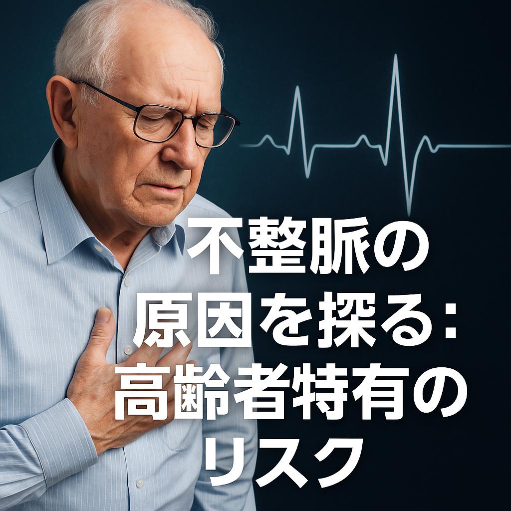 不整脈の原因を探る：高齢者特有のリスク