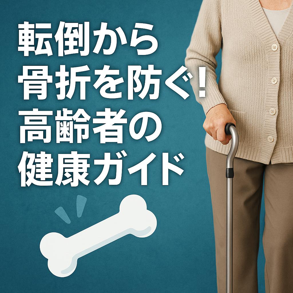 転倒から骨折を防ぐ!高齢者のための健康ガイド