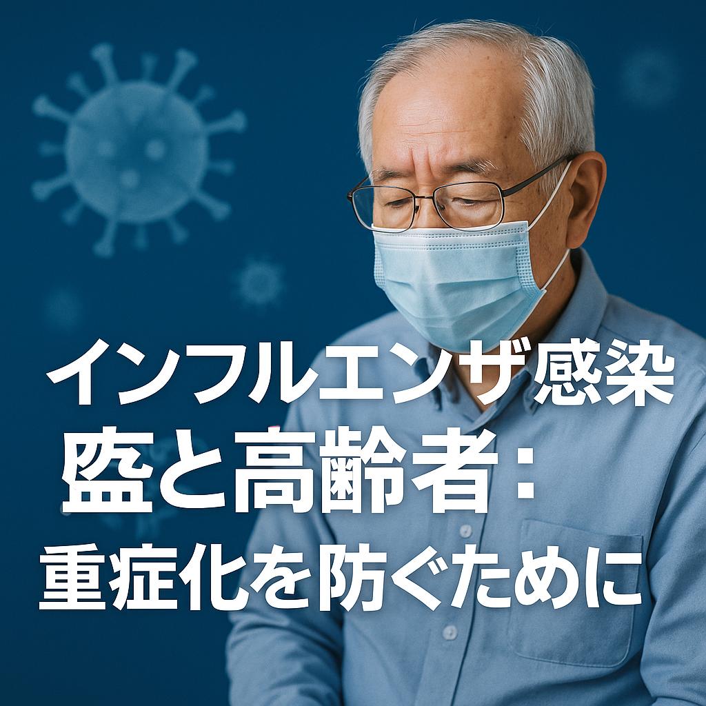 インフルエンザ感染症と高齢者：重症化を防ぐために